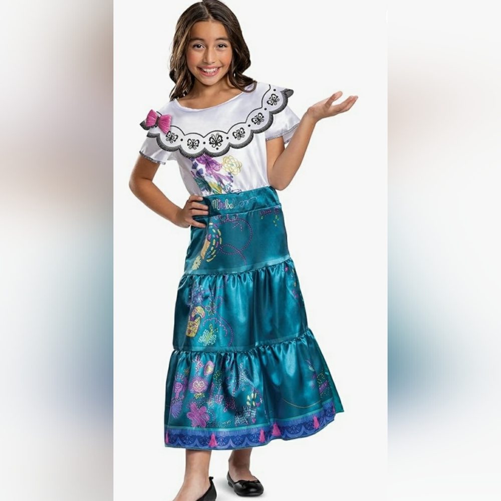 Disney Encanto Maribel Classic Dress up costume 4-6 years